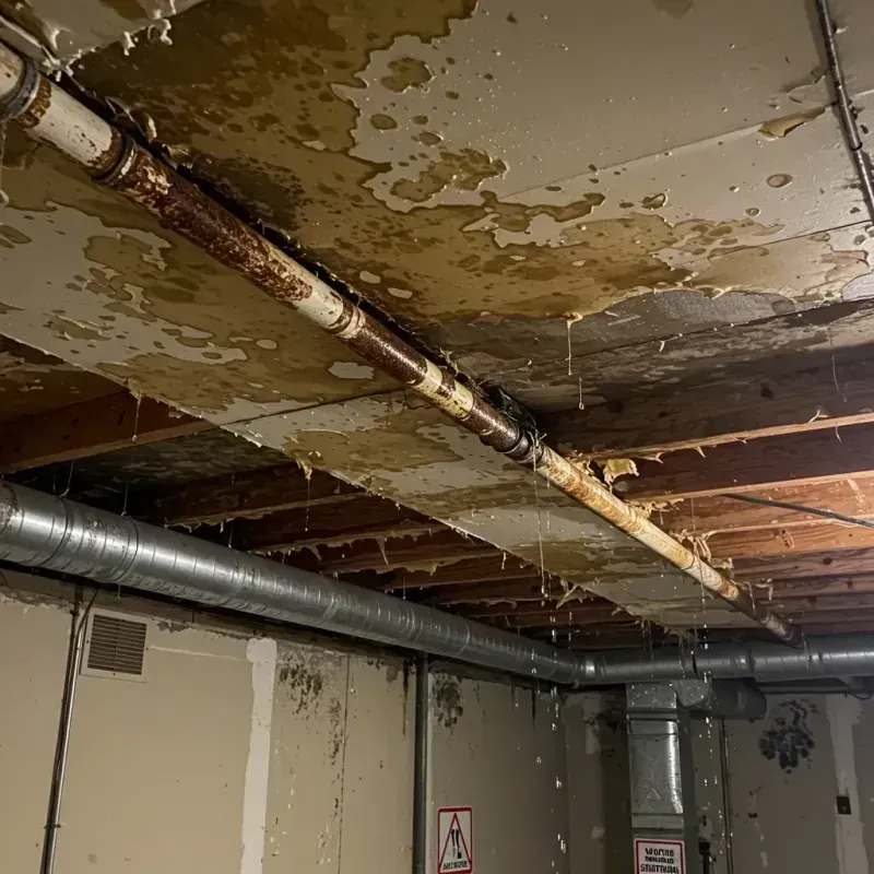 Ceiling Water Damage Repair in Oneonta, AL