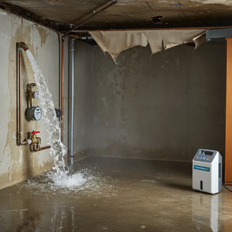 Pipe Burst and Leak Restoration in Oneonta, AL