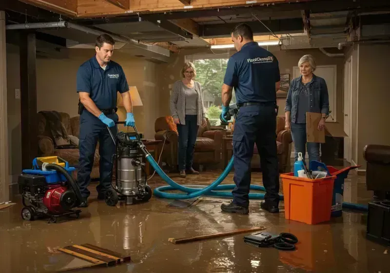 Basement Water Extraction and Removal Techniques process in Oneonta, AL